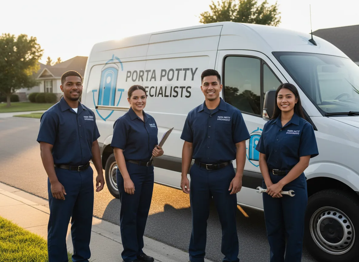Portable Toilet Rental company in Wartburg, TN